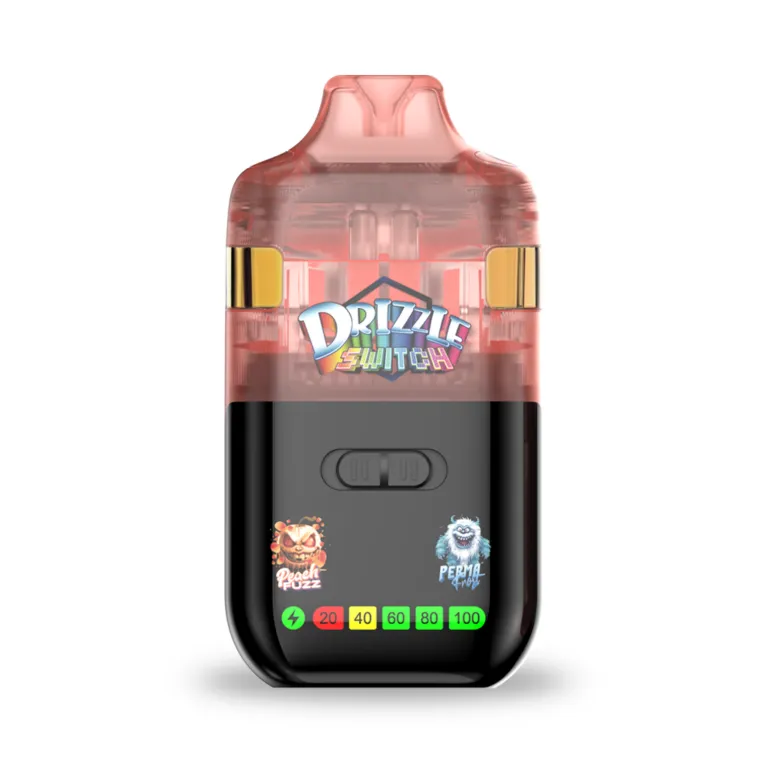 Drizzle 2g Switch Vape 3-in-1 (Peach Fuzz & Perma Frost) photo 2