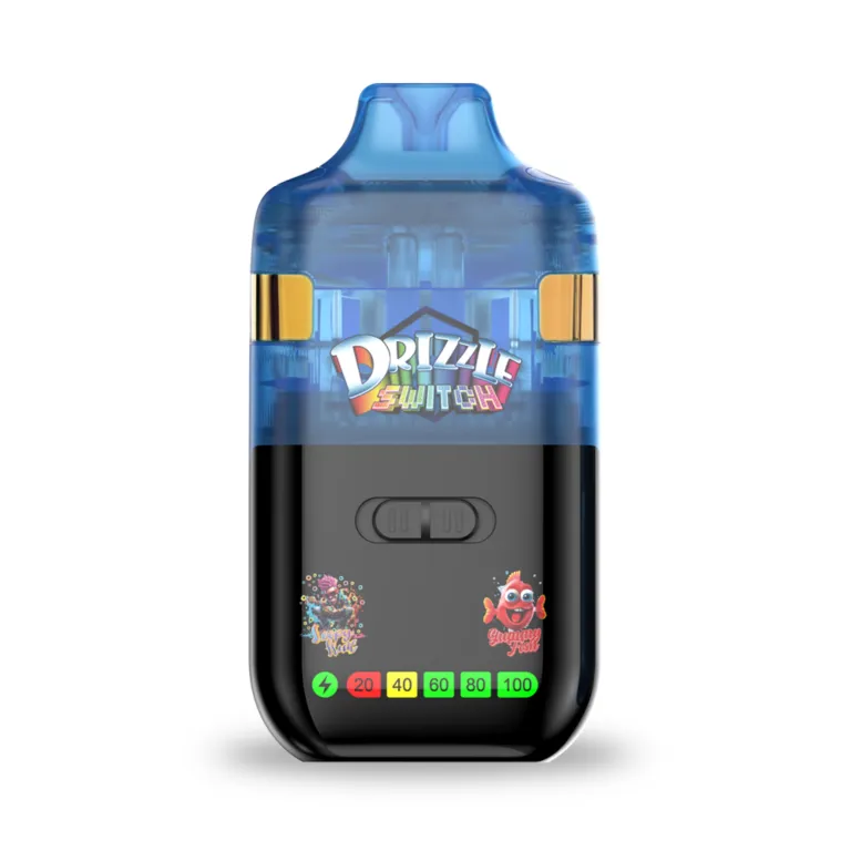 Drizzle 2g Switch Vape 3-in-1 (Loopy Fruit & Gummy Fish) photo 2