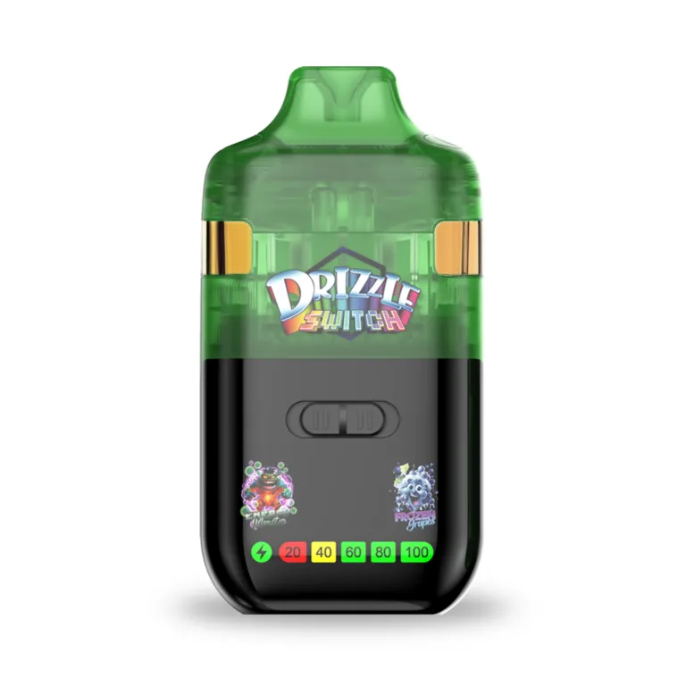 Drizzle 2g Switch Vape 3-in-1 (Energy Monster & Frozen Grapes) photo 2