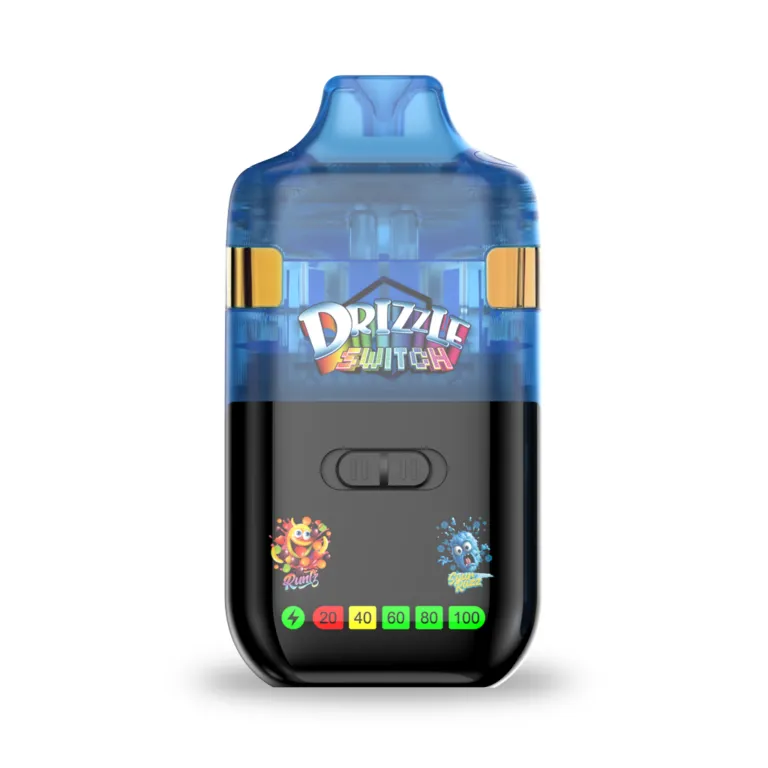 Drizzle 2g Switch Vape 3-in-1 (Runtz & Sour Razz) photo 2