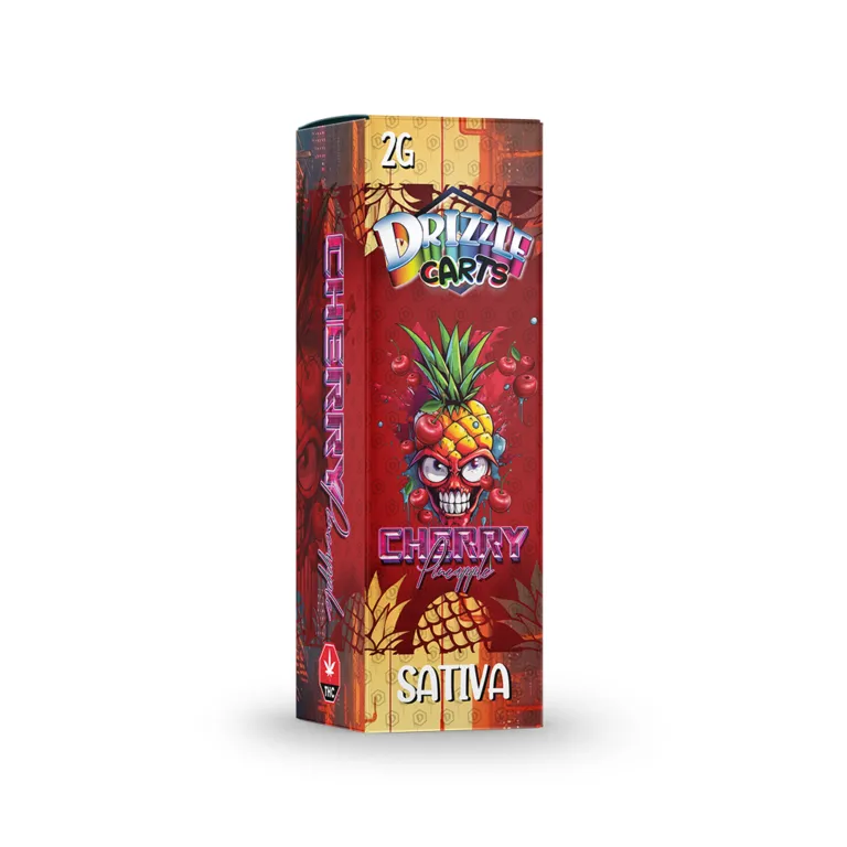 Drizzle 2g Vape Cartridges - Cherry Pineapple