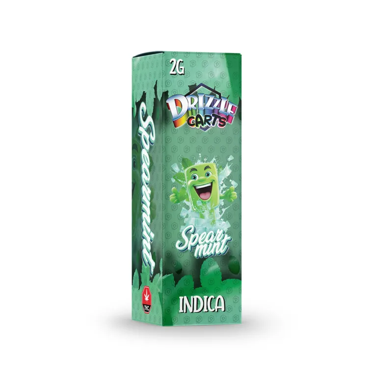 Drizzle 2g Vape Cartridges - Spear Mint