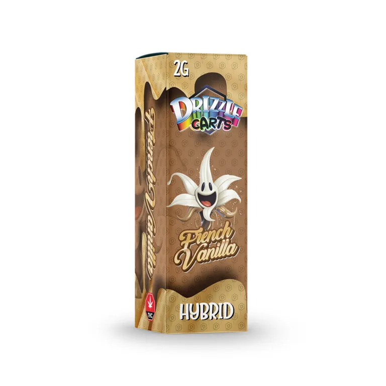Drizzle 2g Vape Cartridges - French Vanilla