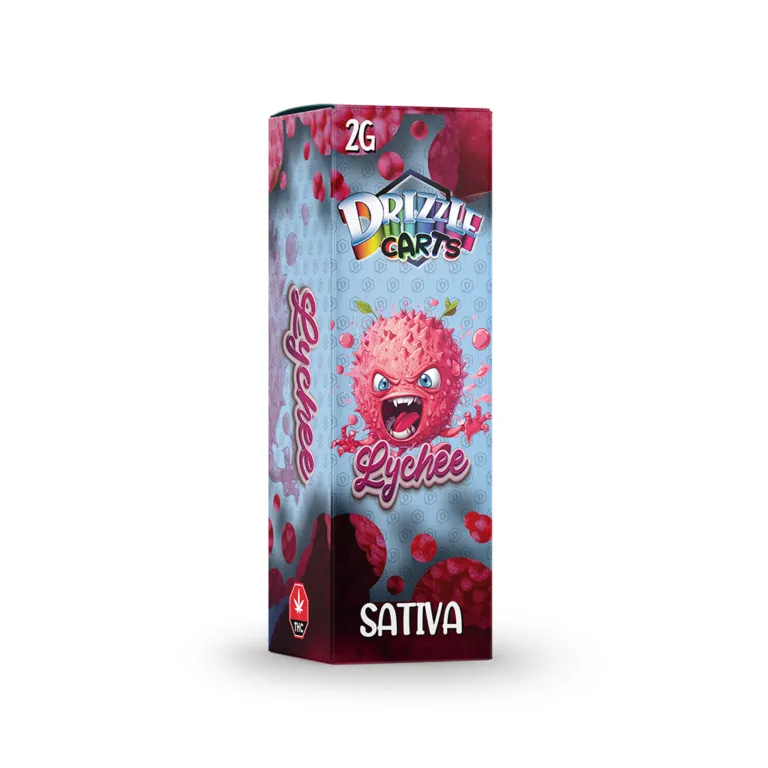 Drizzle 2g Vape Cartridges - Lychee