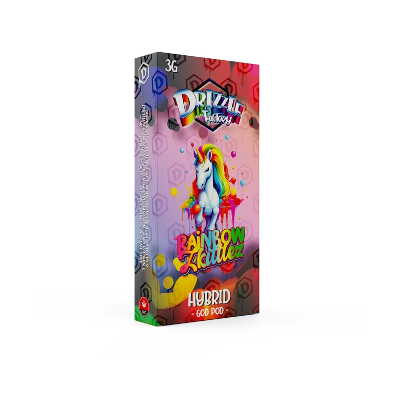 Rainbow Skittlez - Drizzle Factory Vape 3g Premium Disposable Vape photo 2