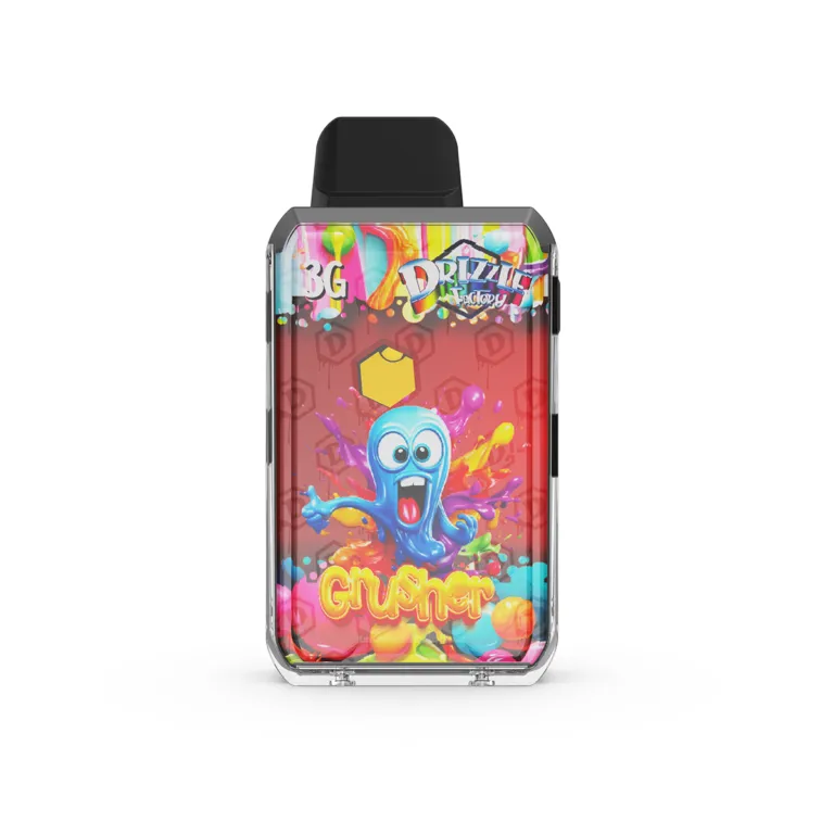 Grusher - Drizzle Factory Vape 3g Premium Disposable Vape
