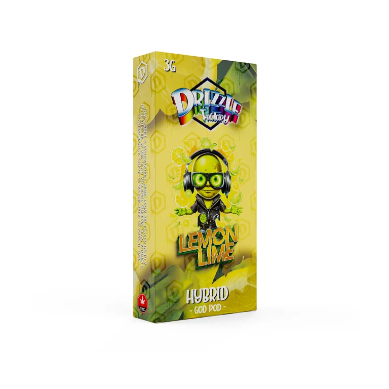 Lemon Lime - Drizzle Factory Vape 3g Premium Disposable Vape photo 2