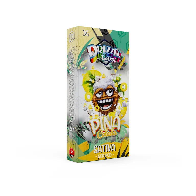 Pina Colada - Drizzle Factory Vape 3g Premium Disposable Vape photo 2