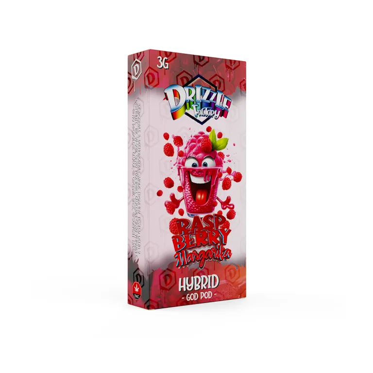 Raspberry Margarita - Drizzle Factory Vape 3g Premium Disposable Vape photo 2