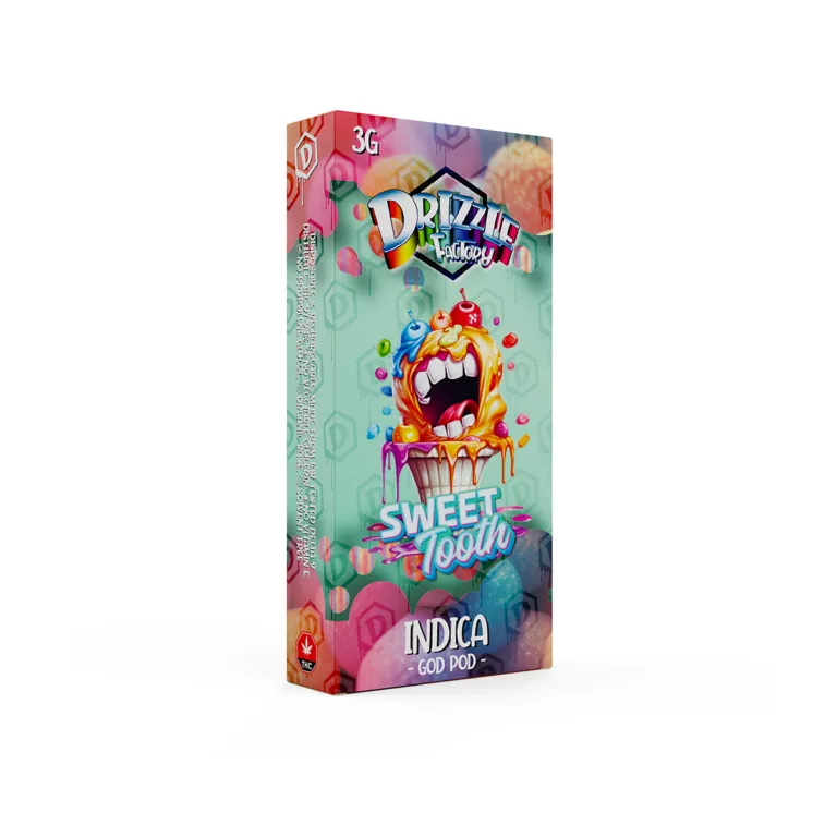 Sweet Tooth - Drizzle Factory Vape 3g Premium Disposable Vape photo 2
