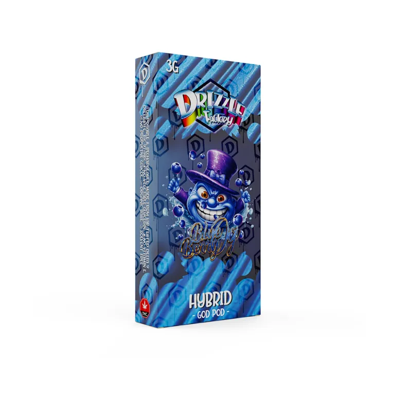 Blueberry Og - Drizzle Factory Vape 3g Premium Disposable Vape photo 2