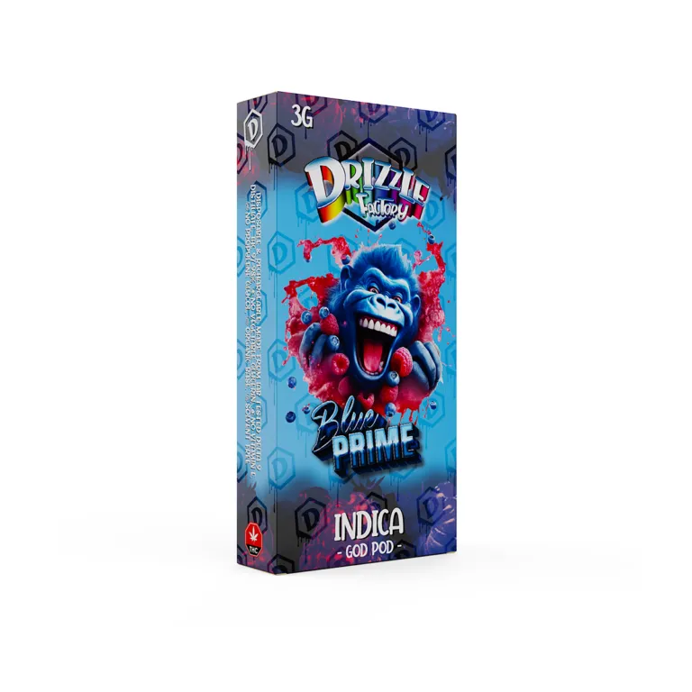 Blue Prime - Drizzle Factory Vape 3g Premium Disposable Vape photo 2