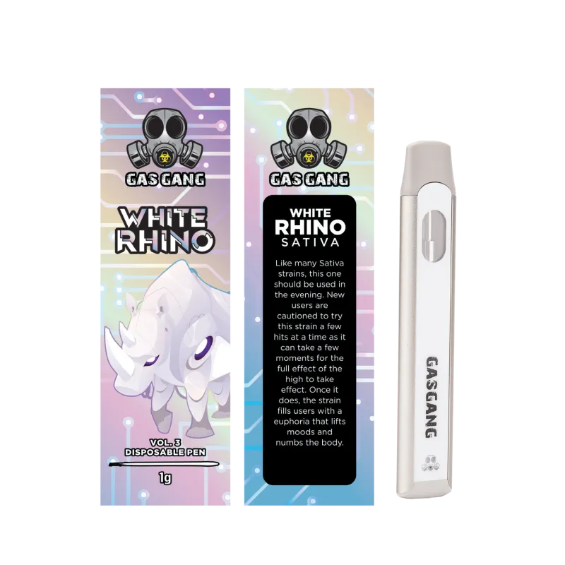 Blue Dream Gas Gang 1g THC Vape photo 28