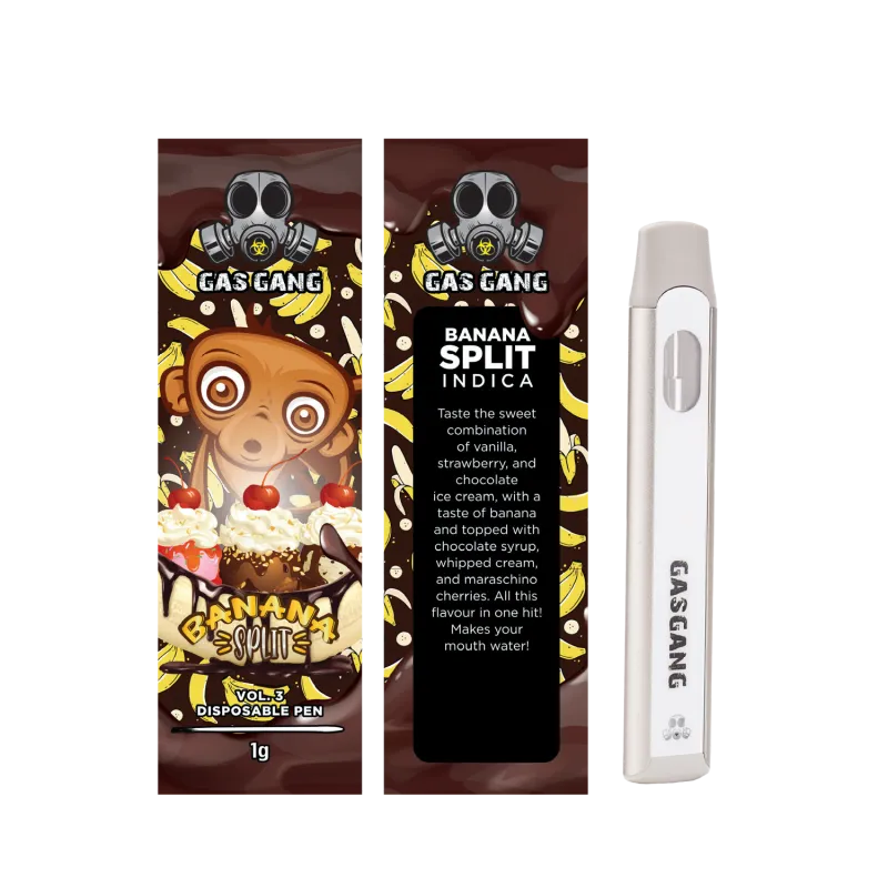 Blue Dream Gas Gang 1g THC Vape photo 30