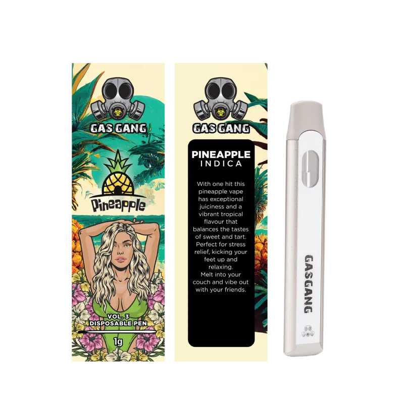 Blueberry Pie Gas Gang 1g THC Vape Pen photo 20
