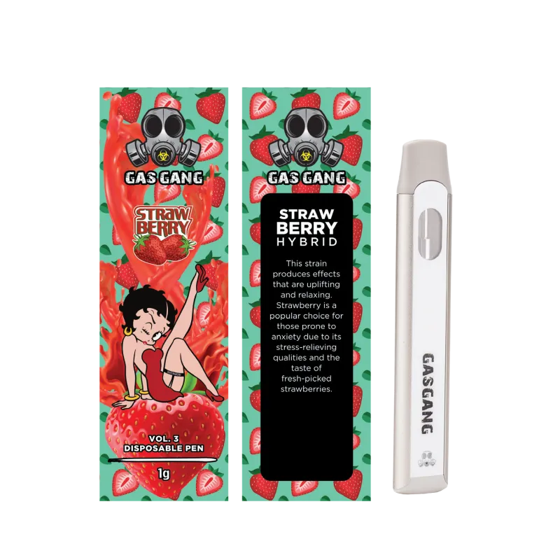 Blueberry Pie Gas Gang 1g THC Vape Pen photo 24