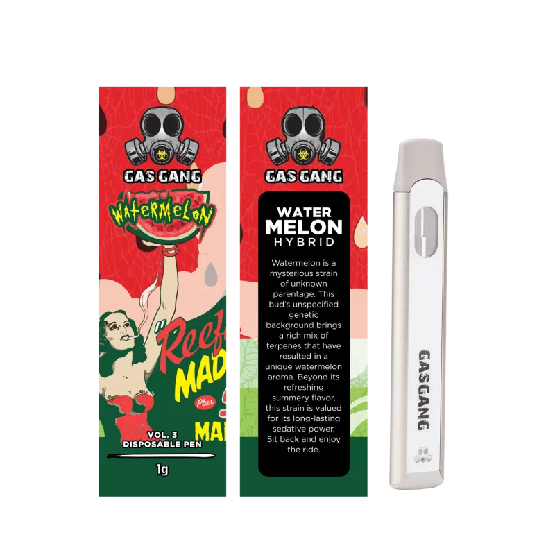 Blueberry Pie Gas Gang 1g THC Vape Pen photo 28