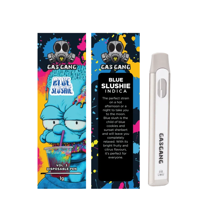 Blueberry Pie Gas Gang 1g THC Vape Pen photo 3