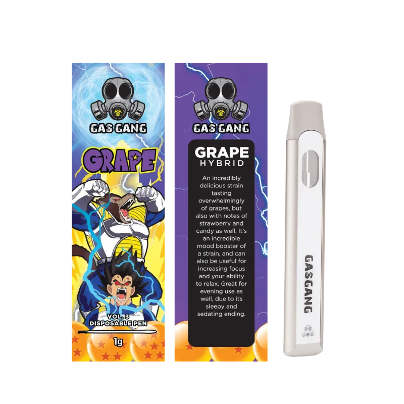 Fruity Cereal Gas Gang 1g THC Vape Pen photo 2