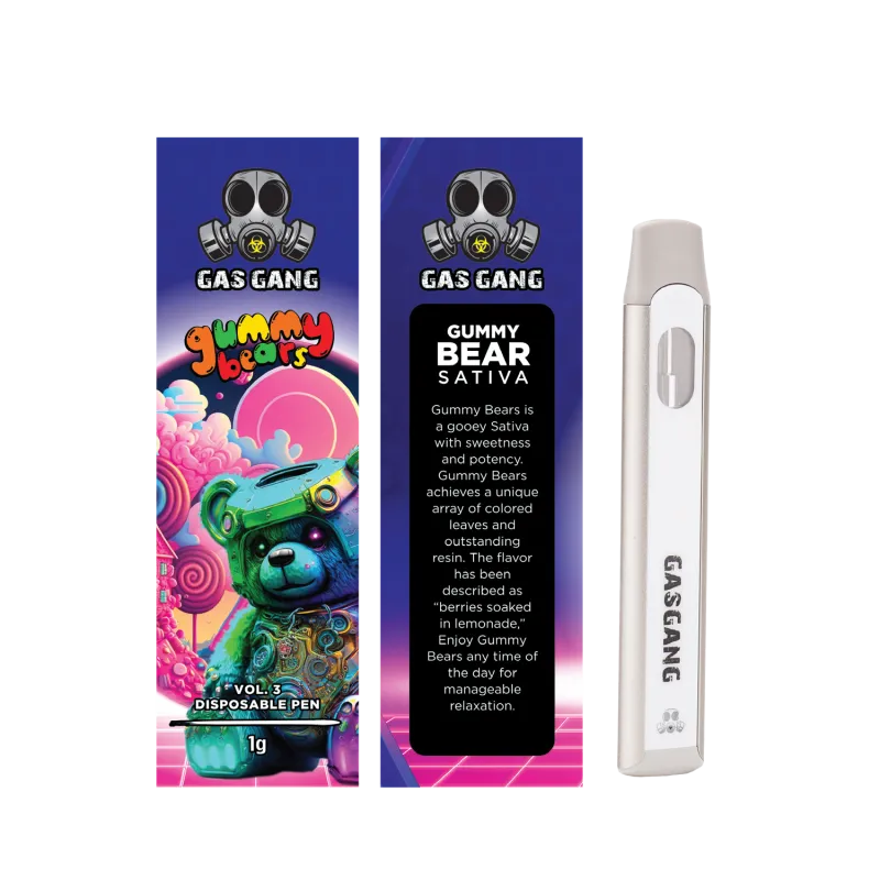 Fruity Cereal Gas Gang 1g THC Vape Pen photo 4