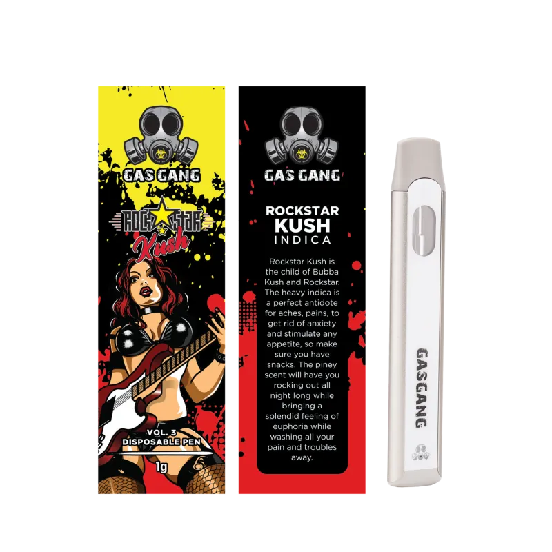Green Apple Gas Gang 1g THC Vape photo 12
