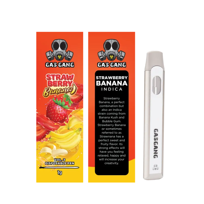 Gush-ERS Gas Gang 1g THC Vape photo 13