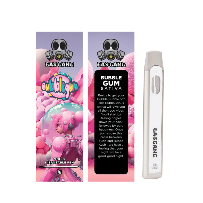 Gush-ERS Gas Gang 1g THC Vape photo 23