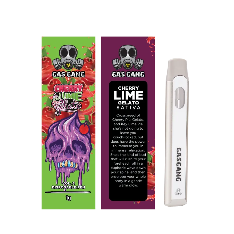 Gush-ERS Gas Gang 1g THC Vape photo 24