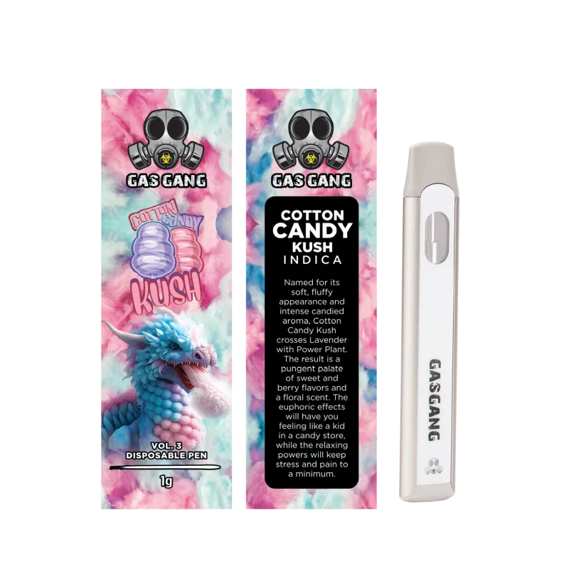 Gush-ERS Gas Gang 1g THC Vape photo 25