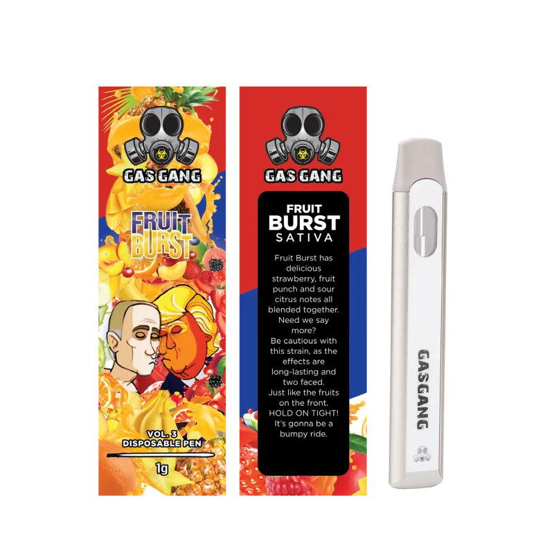 Gush-ERS Gas Gang 1g THC Vape photo 27