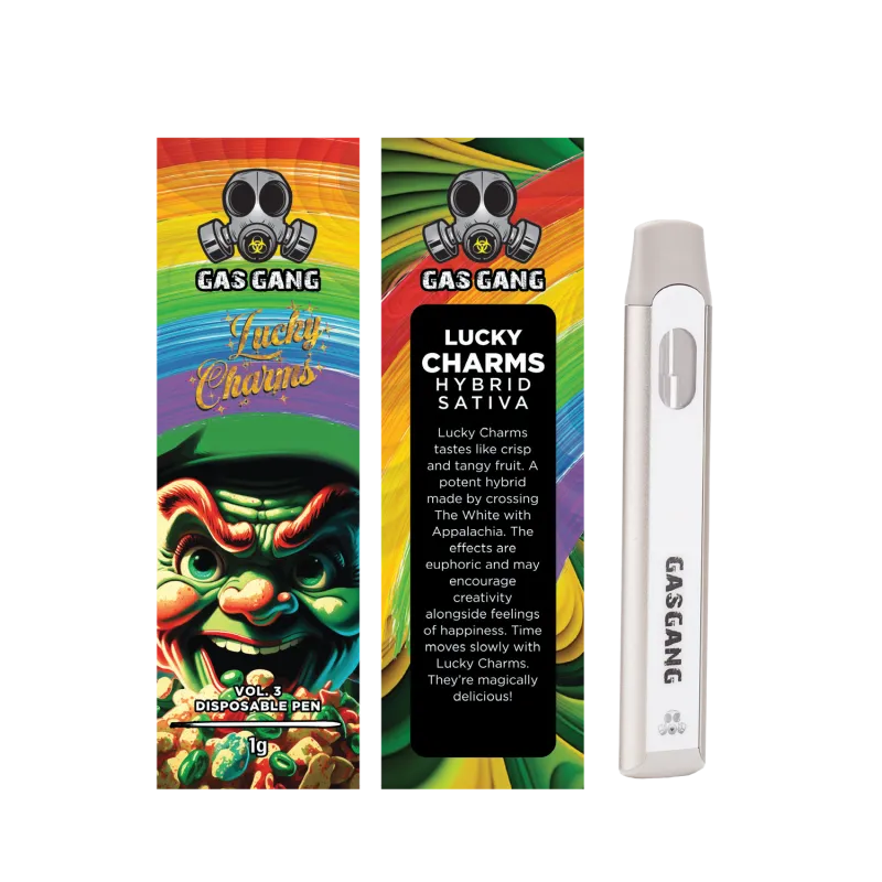 Gush-ERS Gas Gang 1g THC Vape photo 4