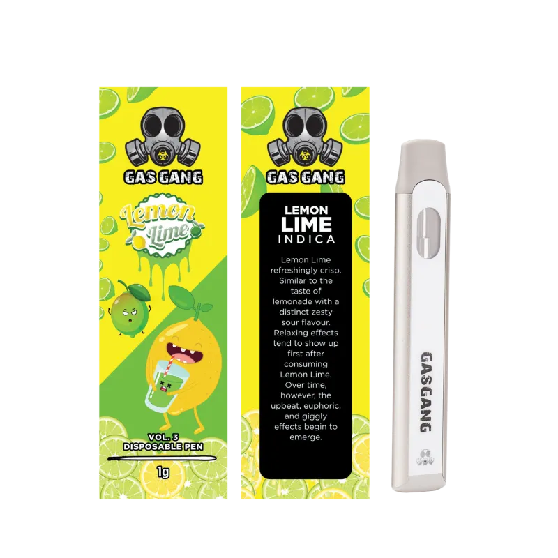 Jolly Rancher Gas Gang 1g THC Vape photo 2