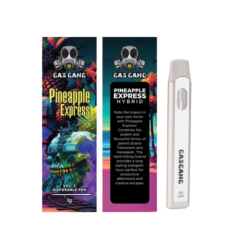 Orange POP Gas Gang 1g THC Vape photo 4