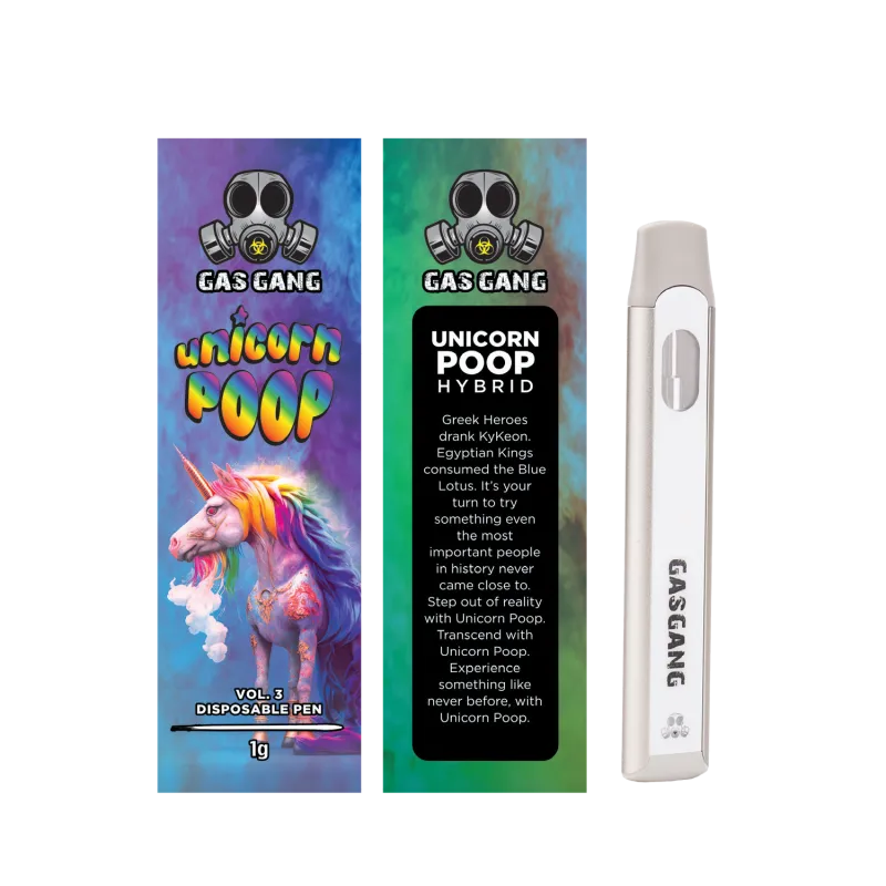 Peach Gas Gang 1g THC Vape photo 8