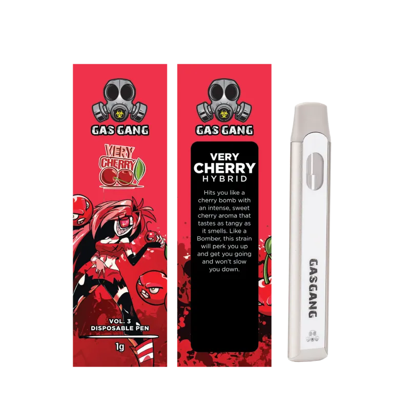 Peach Gas Gang 1g THC Vape photo 9