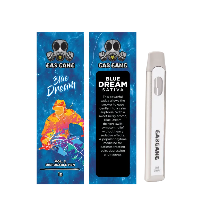Unicorn Poop Gas Gang 1g THC Vape Pen photo 8