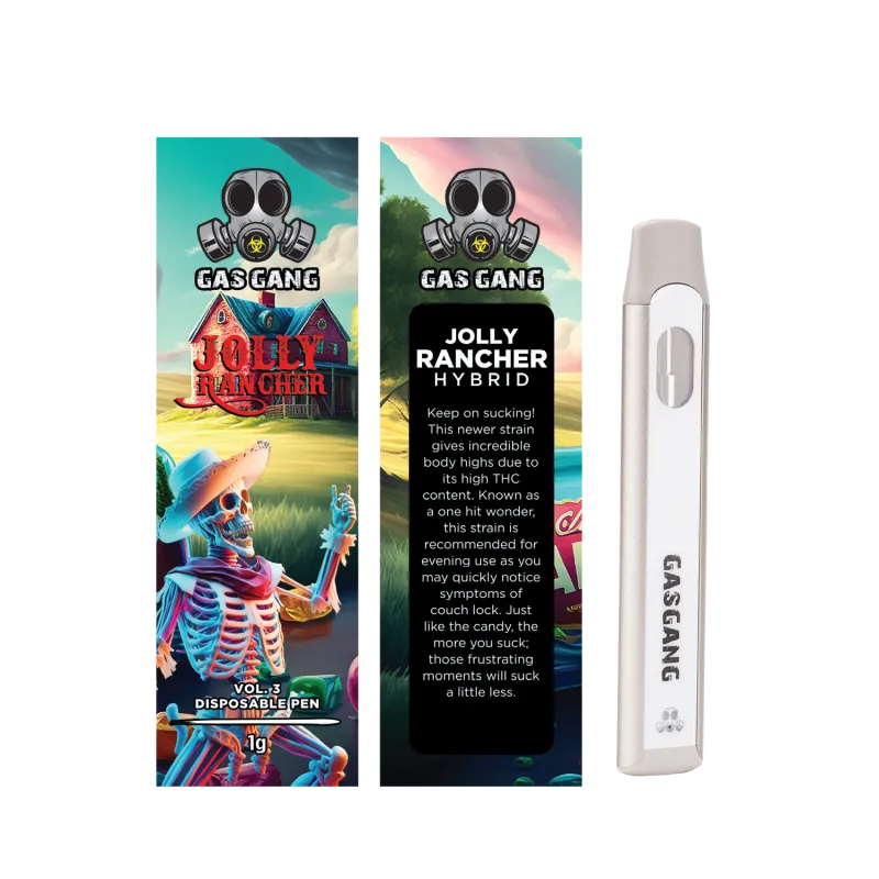 Banana Split Gas Gang 1g THC Vape photo 15