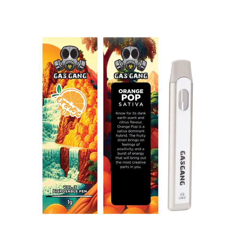 Banana Split Gas Gang 1g THC Vape photo 19