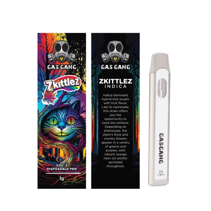 Banana Split Gas Gang 1g THC Vape photo 31