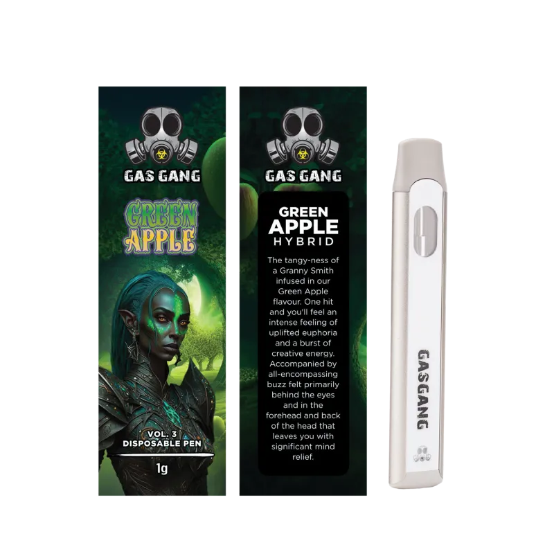 Cherry Lime Gelato Gas Gang 1g THC Vape photo 7