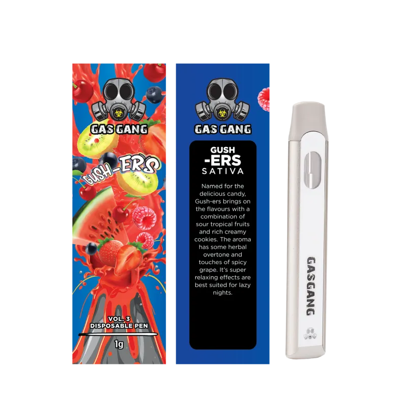 Fruit Burst Gas Gang 1g THC Vape Pen photo 6